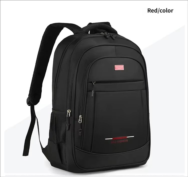 Large Capacity Outdoor Business Travel School Oxford Laptop Backpack product detail