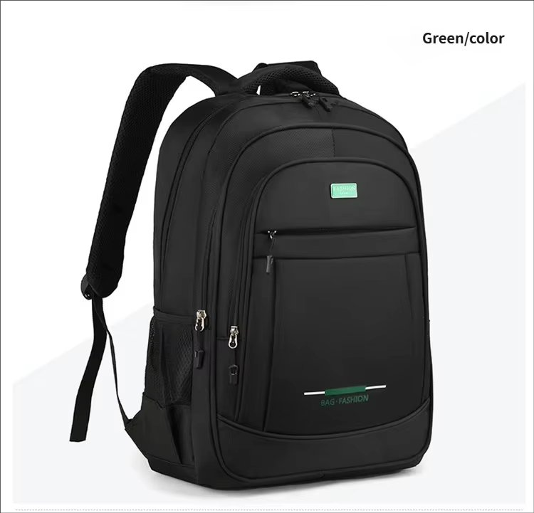Large Capacity Outdoor Business Travel School Oxford Laptop Backpack product detail