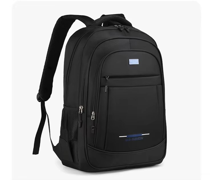 Large Capacity Outdoor Business Travel School Oxford Laptop Backpack product detail
