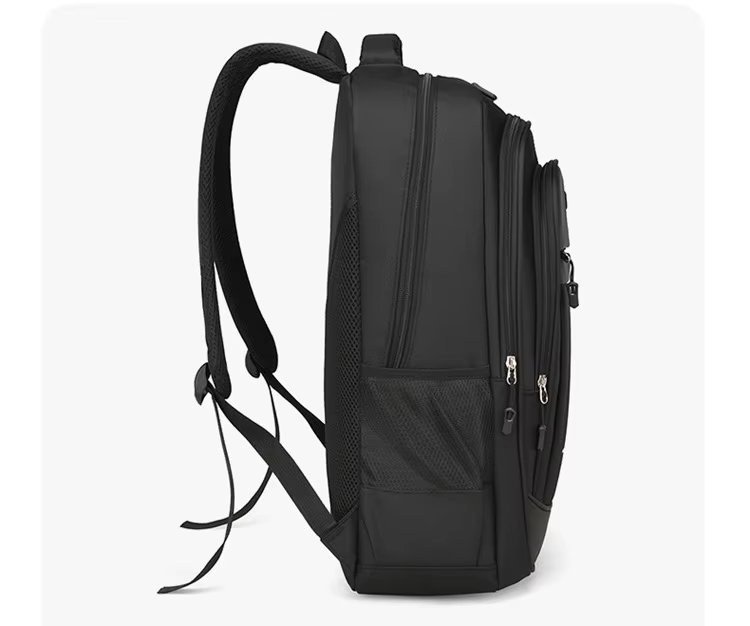 Large Capacity Outdoor Business Travel School Oxford Laptop Backpack product detail