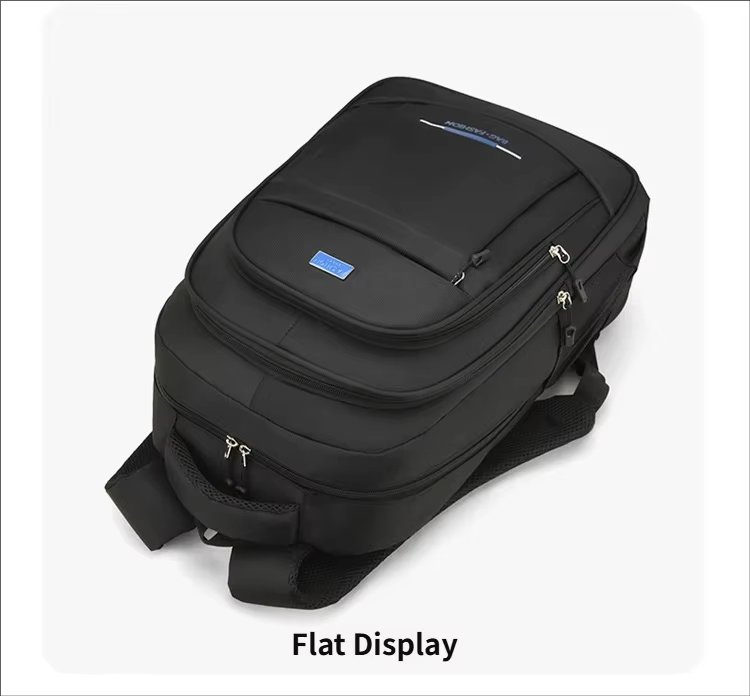 Large Capacity Outdoor Business Travel School Oxford Laptop Backpack product detail