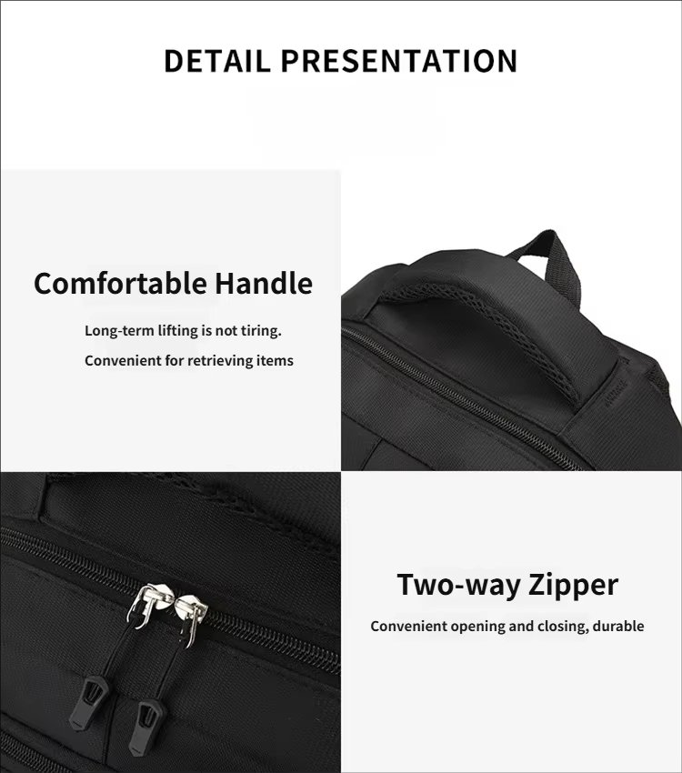 Large Capacity Outdoor Business Travel School Oxford Laptop Backpack product detail