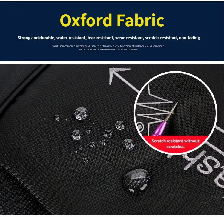 Water-Resistant Large Capacity Business Travel School Oxford Laptop Backpack product detail