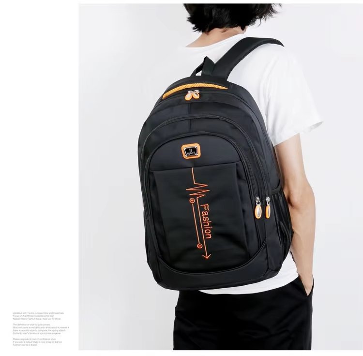 Water-Resistant Large Capacity Business Travel School Oxford Laptop Backpack product detail