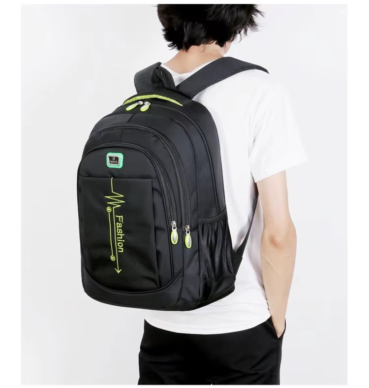 Water-Resistant Large Capacity Business Travel School Oxford Laptop Backpack product detail