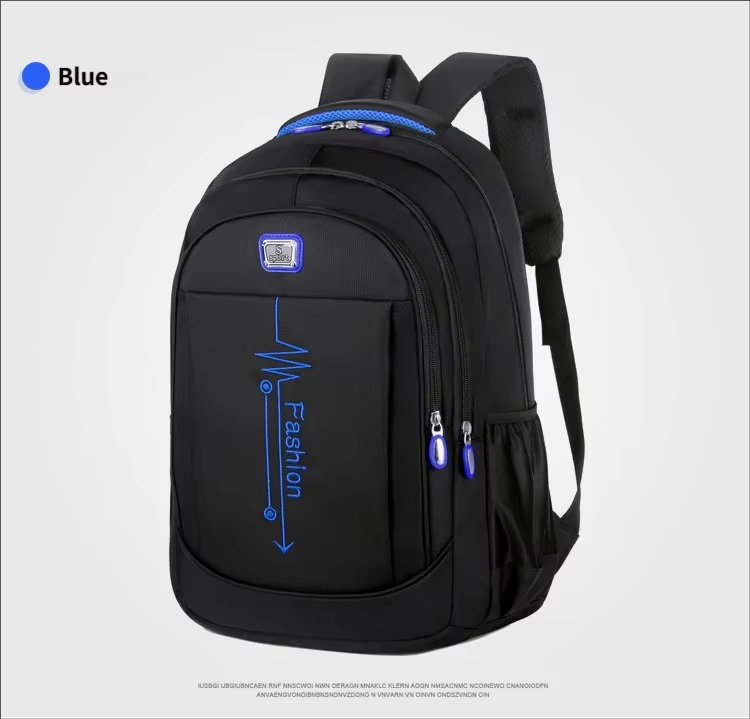 Water-Resistant Large Capacity Business Travel School Oxford Laptop Backpack product detail