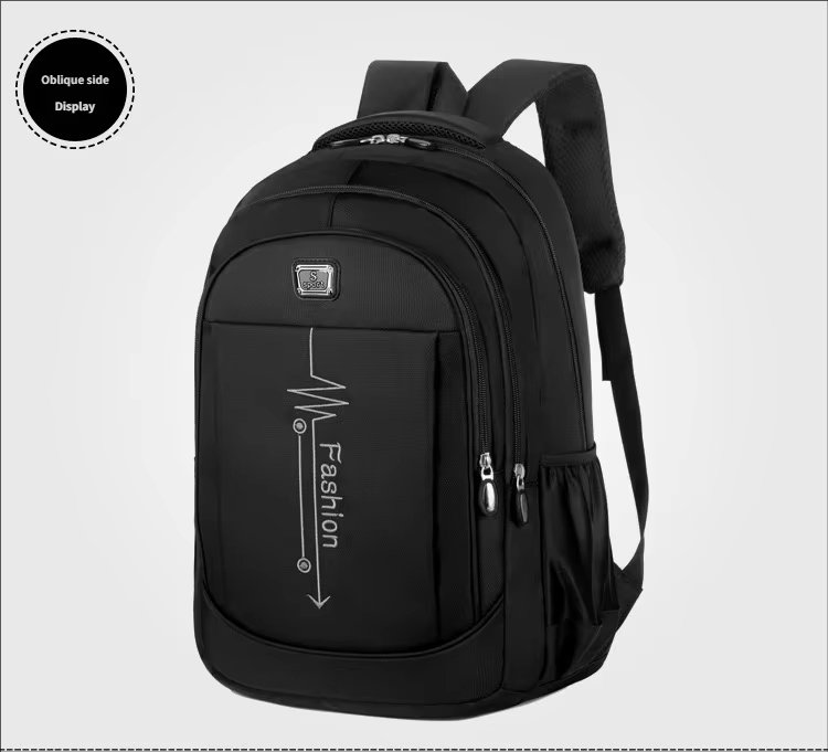 Water-Resistant Large Capacity Business Travel School Oxford Laptop Backpack product detail