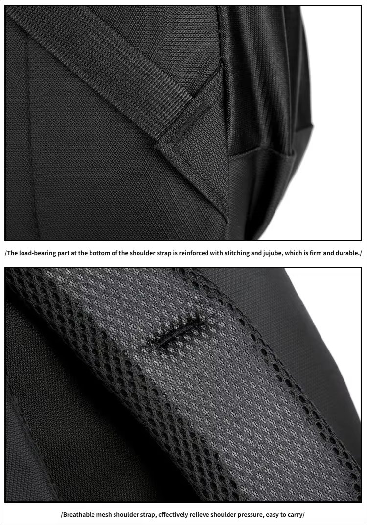 Water-Resistant Large Capacity Business Travel School Oxford Laptop Backpack product detail