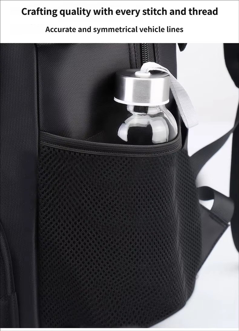 Water-Resistant Large Capacity USB Outdoor Business Oxford Laptop Backpack product detail