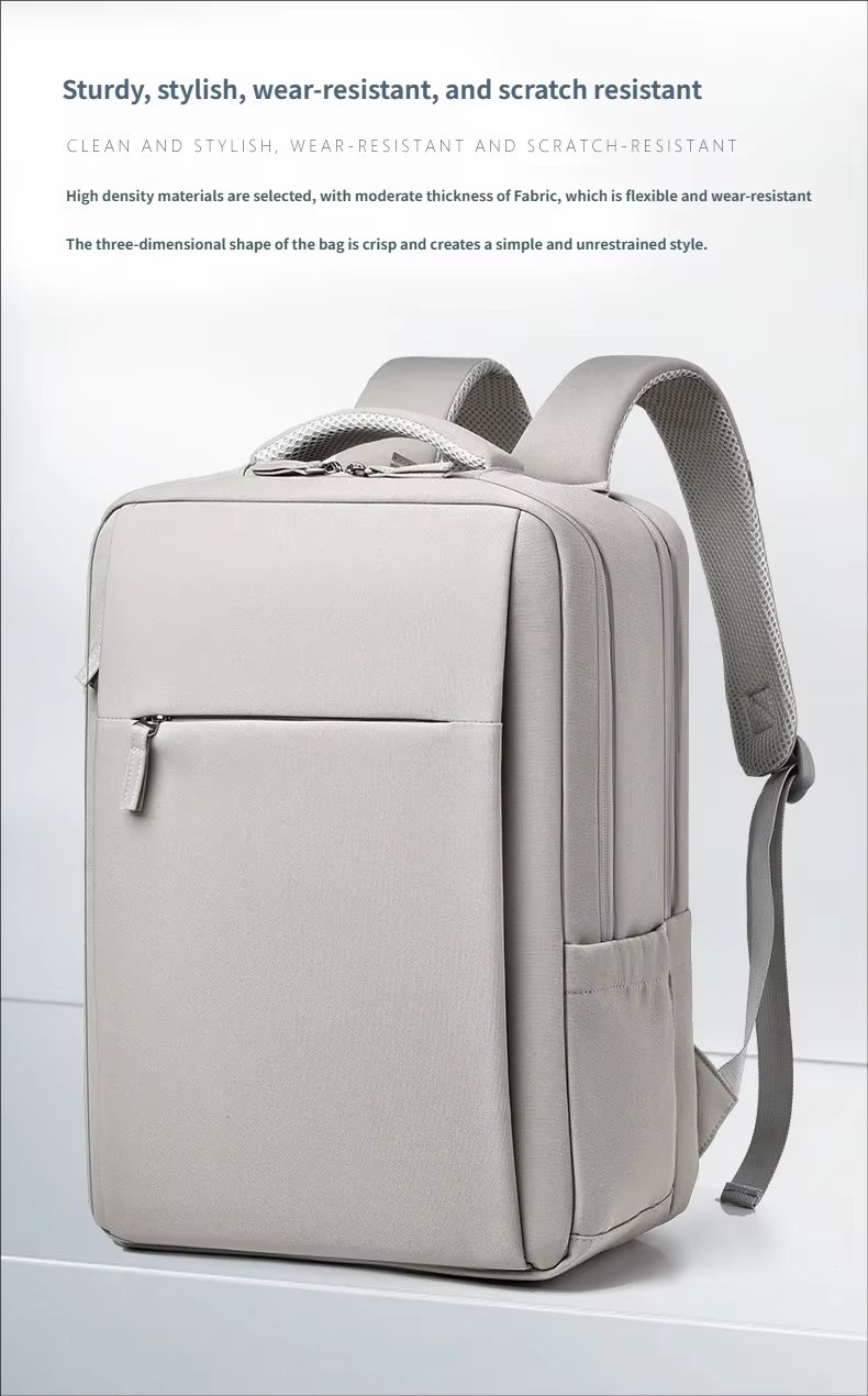Water-Resistant Large Capacity Business Travel School Oxford Laptop Backpack product detail