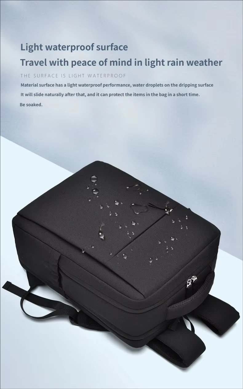 Water-Resistant Large Capacity Business Travel School Oxford Laptop Backpack product detail