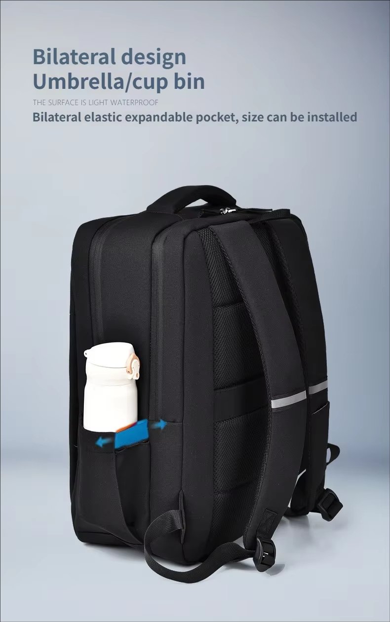 Water-Resistant Large Capacity Business Travel School Oxford Laptop Backpack product detail