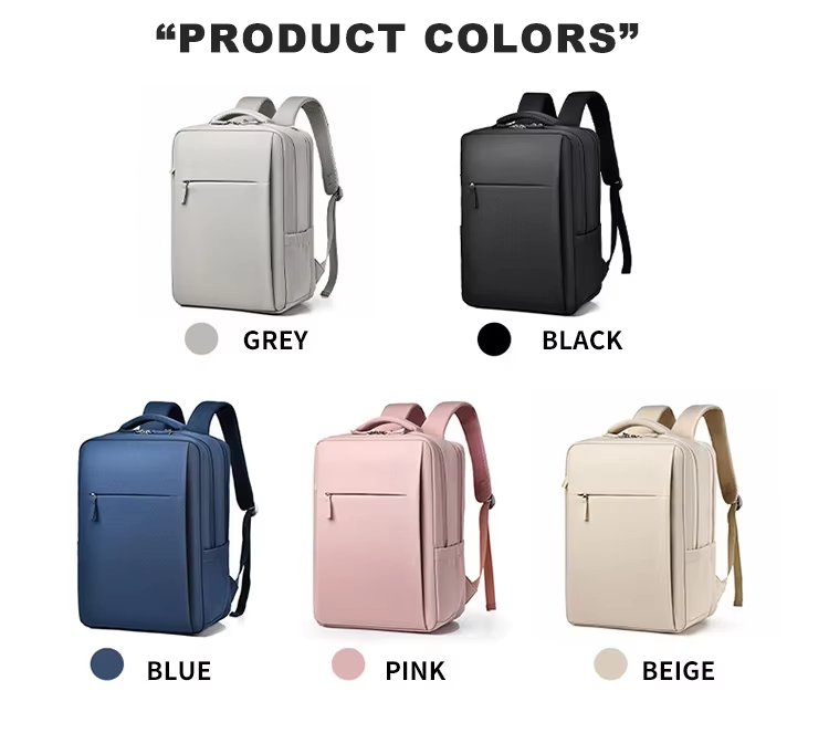 Water-Resistant Large Capacity Business Travel School Oxford Laptop Backpack product detail