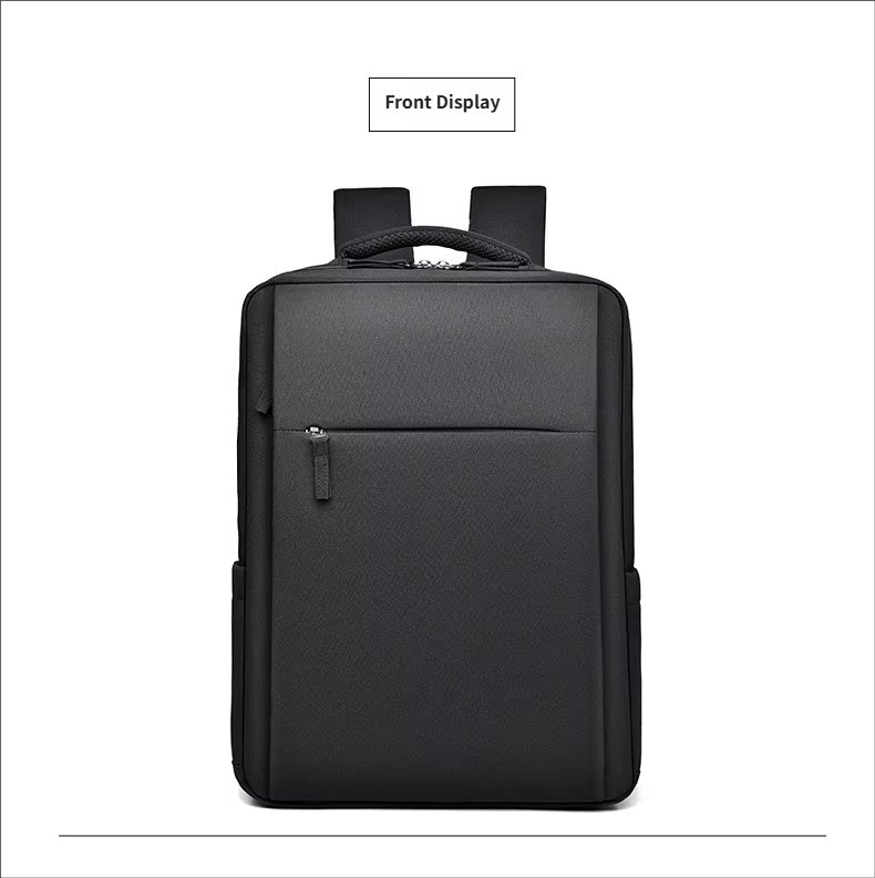 Water-Resistant Large Capacity Business Travel School Oxford Laptop Backpack product detail