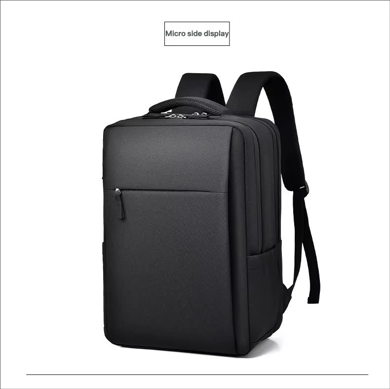 Water-Resistant Large Capacity Business Travel School Oxford Laptop Backpack product detail