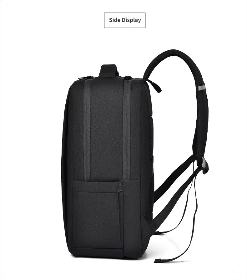 Water-Resistant Large Capacity Business Travel School Oxford Laptop Backpack product detail