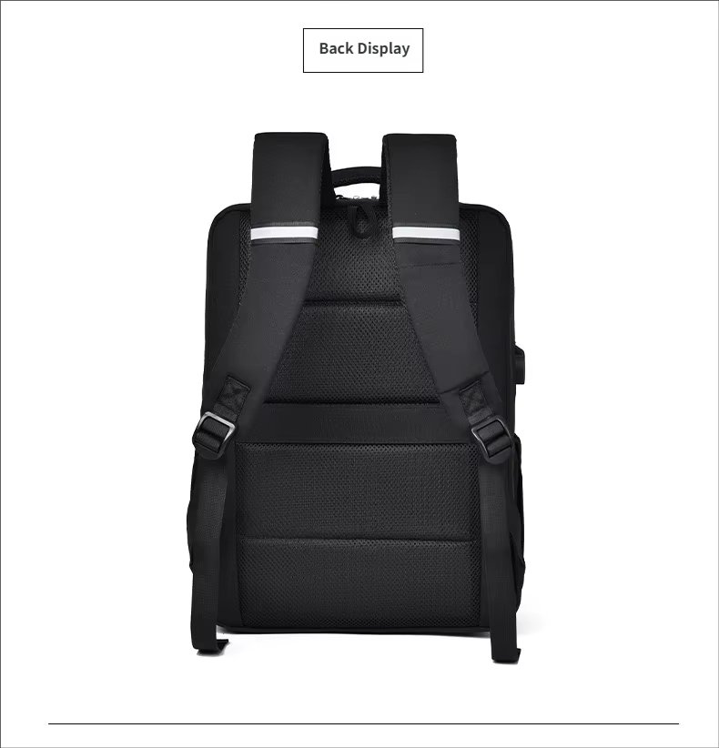 Water-Resistant Large Capacity Business Travel School Oxford Laptop Backpack product detail