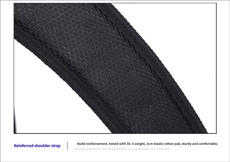Water-Resistant Large Capacity Business Travel School Nylon Laptop Backpack product detail