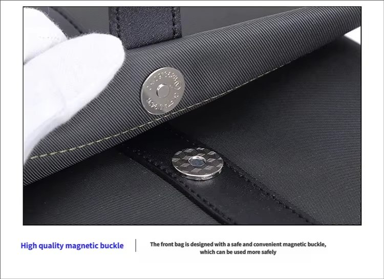 Water-Resistant Large Capacity Business Travel School Nylon Laptop Backpack product detail