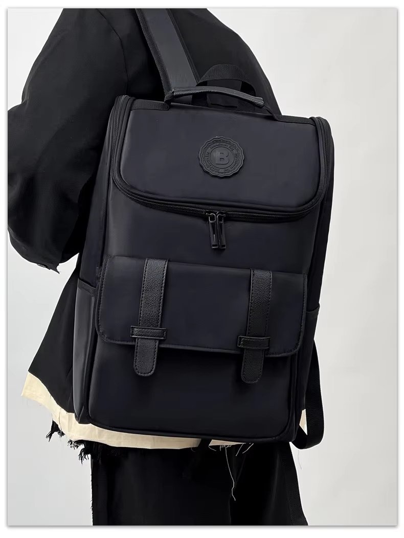 Water-Resistant Lightweight Modern Business Travel Oxford Laptop Backpack product detail
