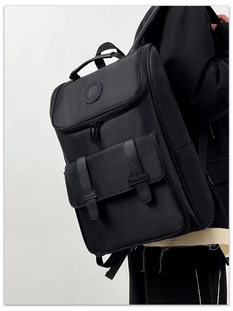 Water-Resistant Lightweight Modern Business Travel Oxford Laptop Backpack product detail