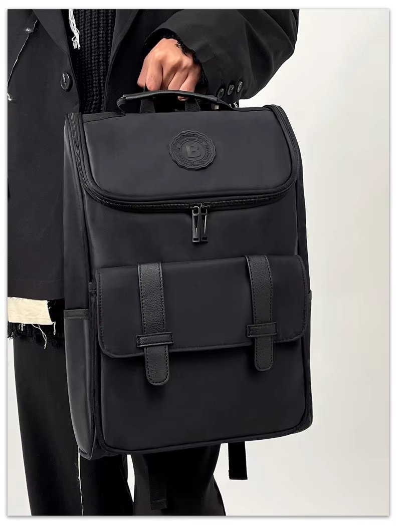 Water-Resistant Lightweight Modern Business Travel Oxford Laptop Backpack product detail