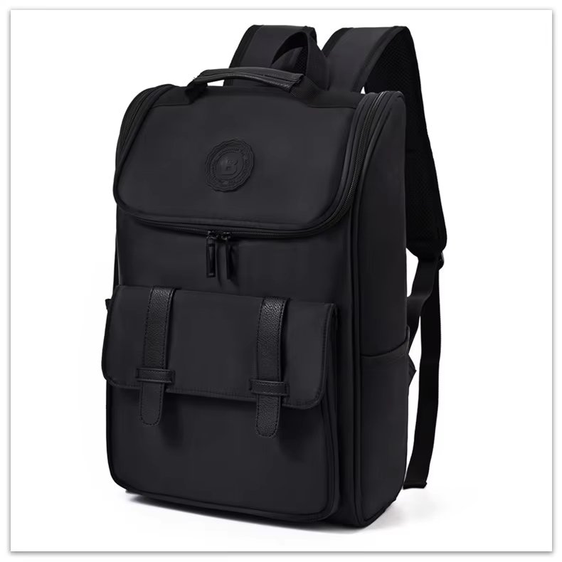 Water-Resistant Lightweight Modern Business Travel Oxford Laptop Backpack product detail