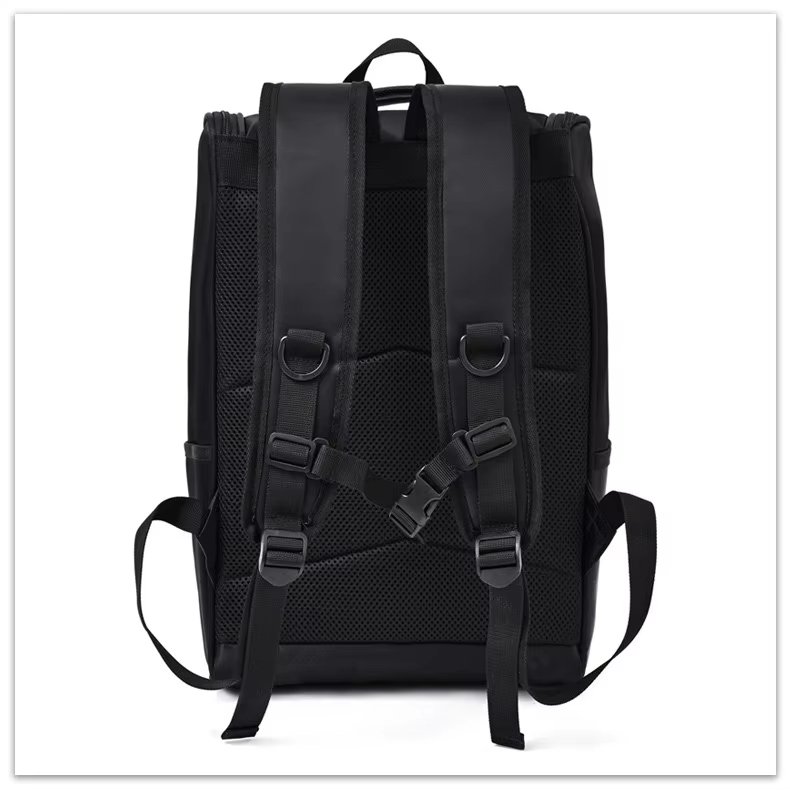 Water-Resistant Lightweight Modern Business Travel Oxford Laptop Backpack product detail