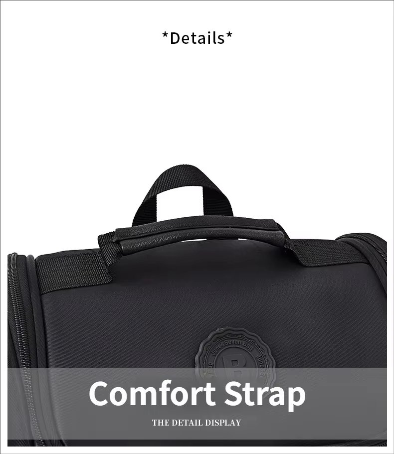 Water-Resistant Lightweight Modern Business Travel Oxford Laptop Backpack product detail