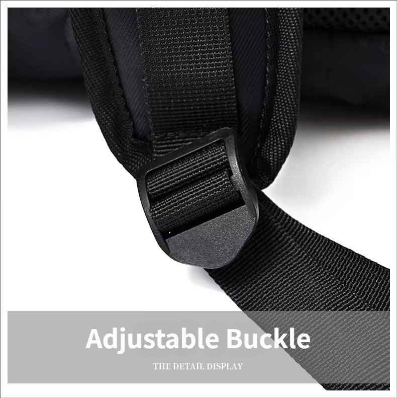 Water-Resistant Lightweight Modern Business Travel Oxford Laptop Backpack product detail