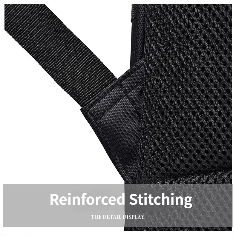 Water-Resistant Lightweight Modern Business Travel Oxford Laptop Backpack product detail