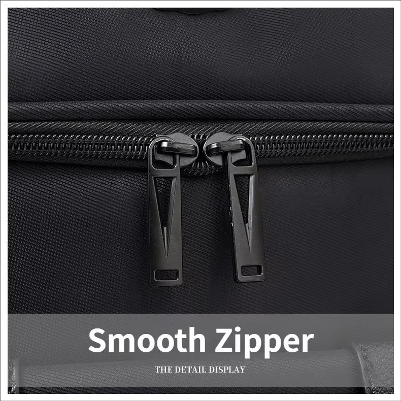 Water-Resistant Lightweight Modern Business Travel Oxford Laptop Backpack product detail