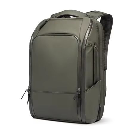 Large Capacity Expandable Business Travel Polyester Laptop Backpack product detail