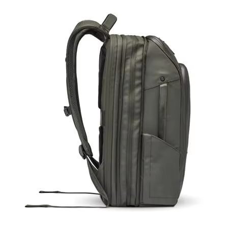 Large Capacity Expandable Business Travel Polyester Laptop Backpack product detail