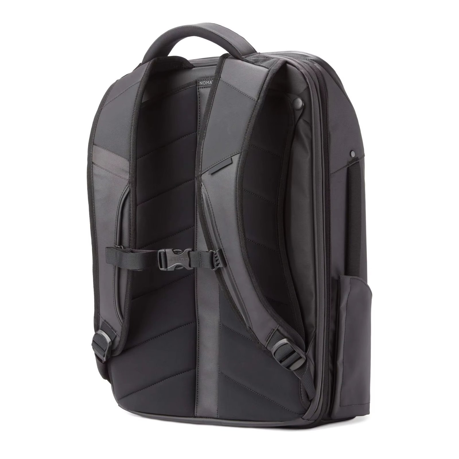 Large Capacity Expandable Business Travel Polyester Laptop Backpack product detail