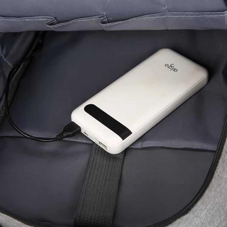 Water-Resistant Large Capacity USB Business Travel Oxford Laptop Backpack product detail