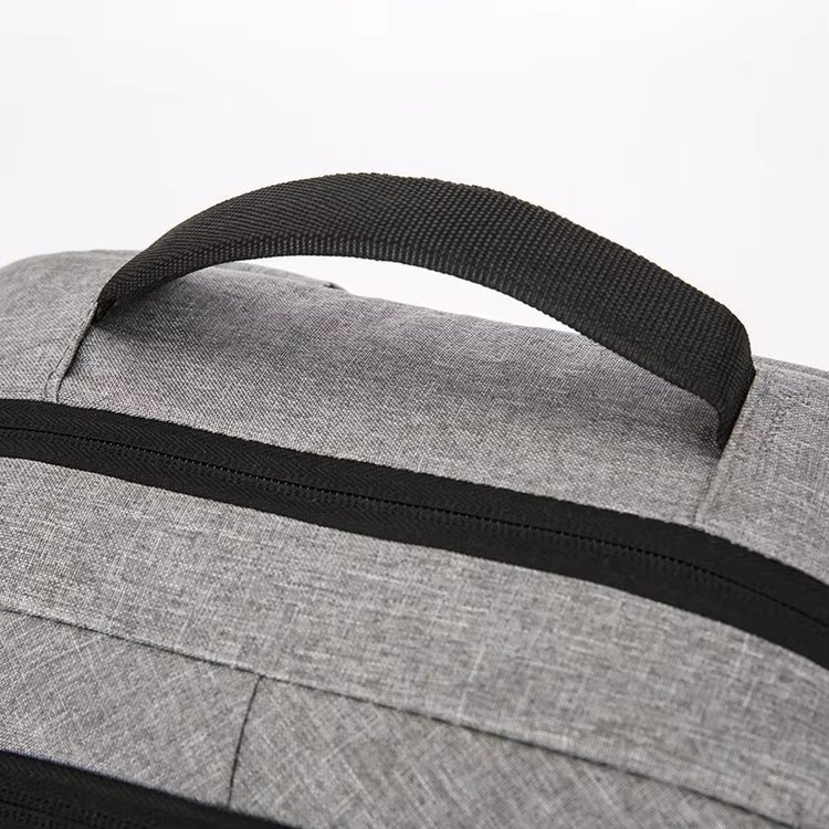 Water-Resistant Large Capacity USB Business Travel Oxford Laptop Backpack product detail