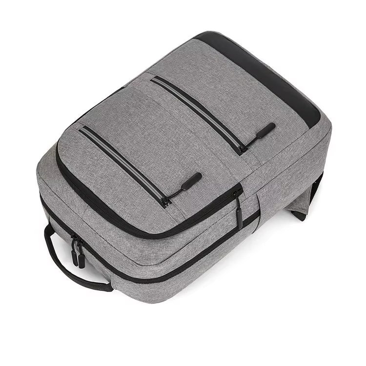Water-Resistant Large Capacity USB Business Travel Oxford Laptop Backpack product detail