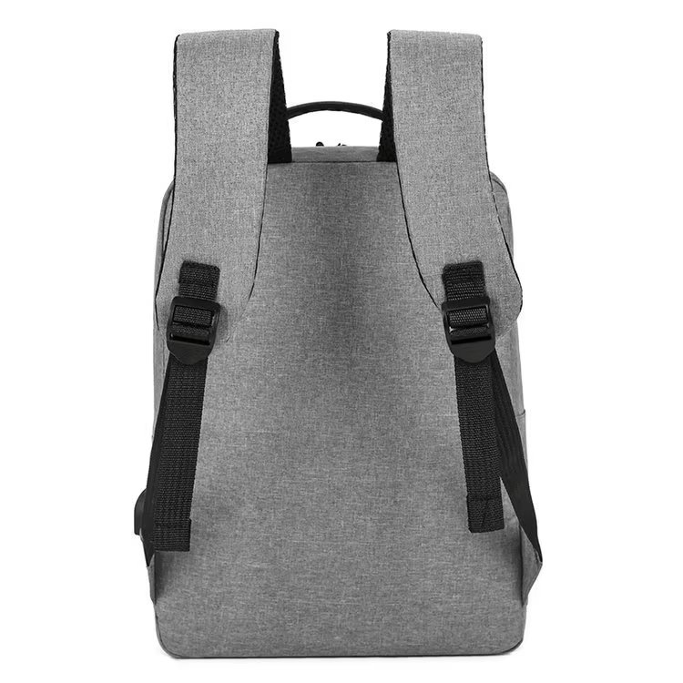 Water-Resistant Large Capacity USB Business Travel Oxford Laptop Backpack product detail