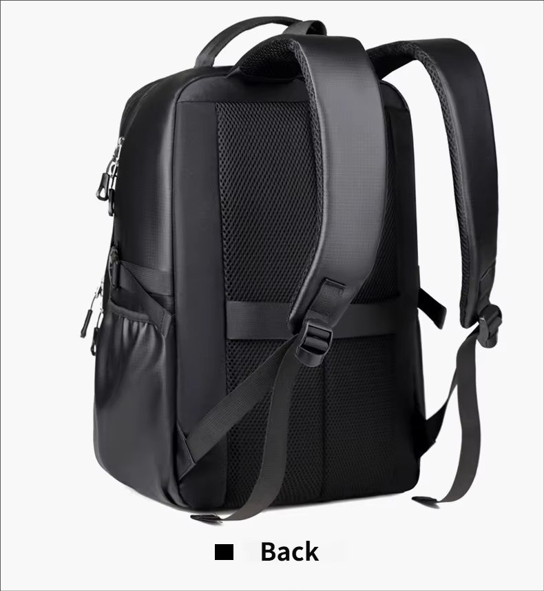 Anti-Theft Water-Resistant Large Capacity Modern Business Oxford Laptop Backpack product detail