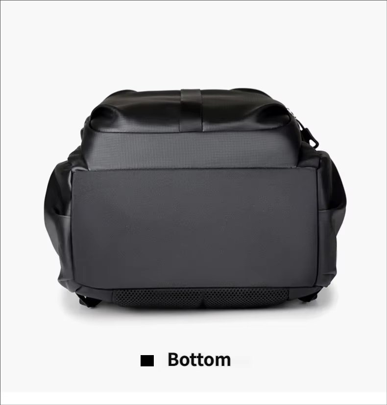 Anti-Theft Water-Resistant Large Capacity Modern Business Oxford Laptop Backpack product detail
