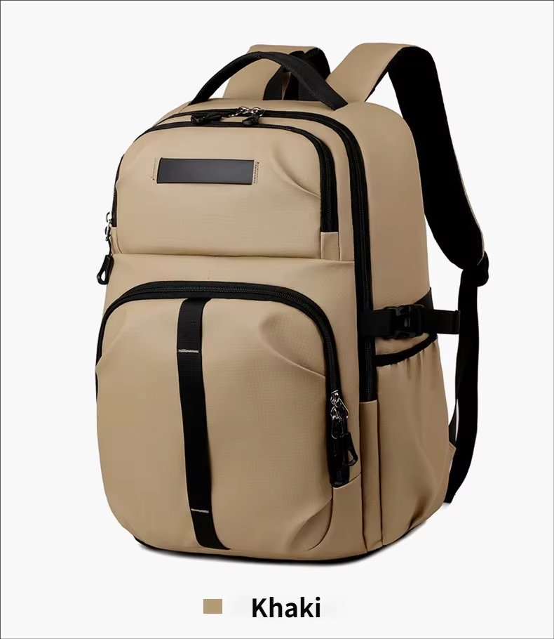Anti-Theft Water-Resistant Large Capacity Modern Business Oxford Laptop Backpack product detail