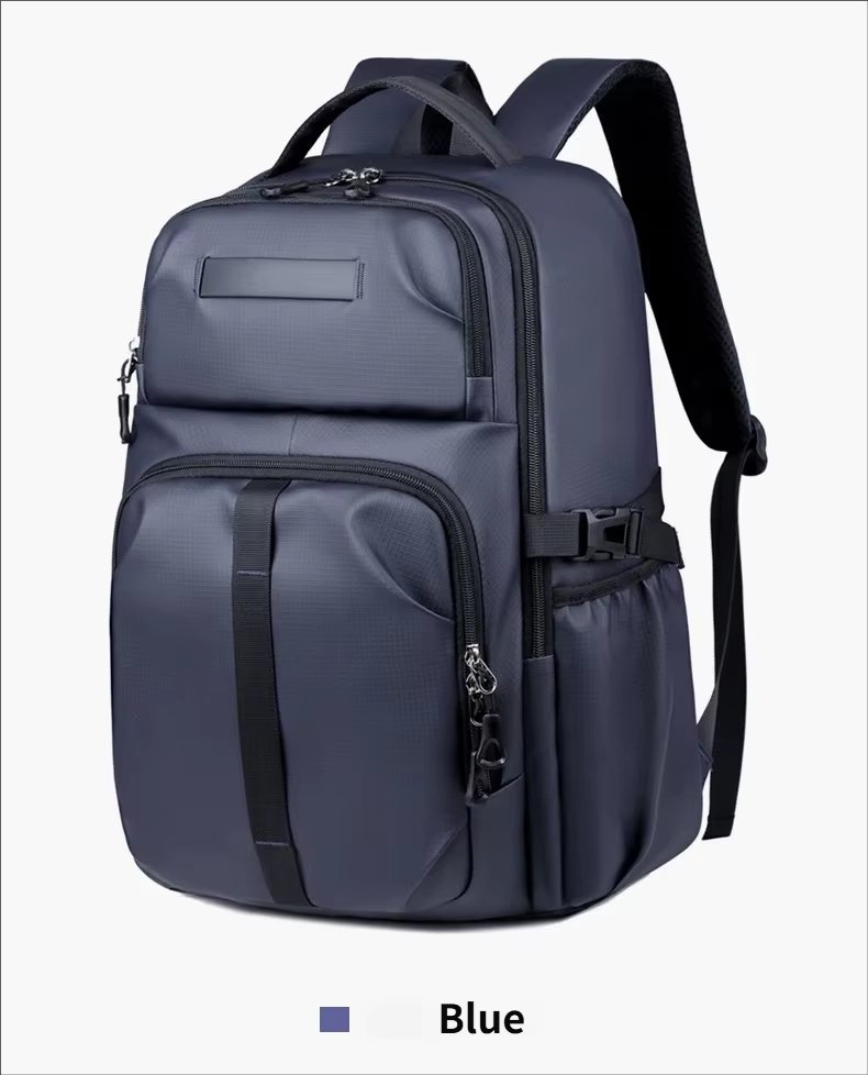 Anti-Theft Water-Resistant Large Capacity Modern Business Oxford Laptop Backpack product detail