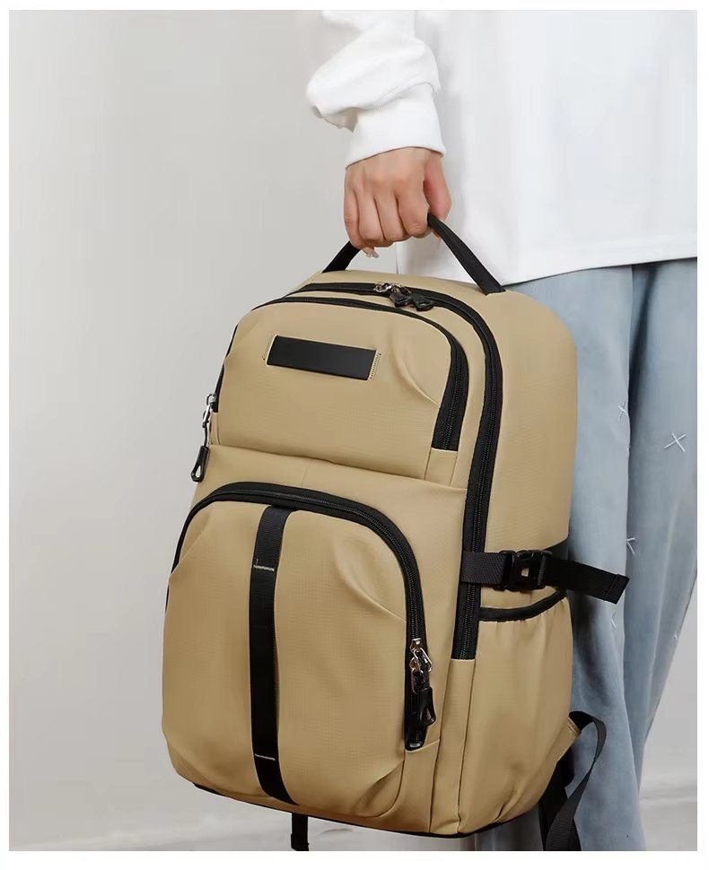 Anti-Theft Water-Resistant Large Capacity Modern Business Oxford Laptop Backpack product detail