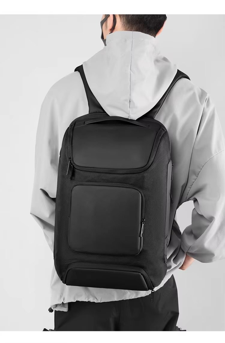Anti-Theft Water-Resistant Large Capacity USB Business Oxford Laptop Backpack product detail