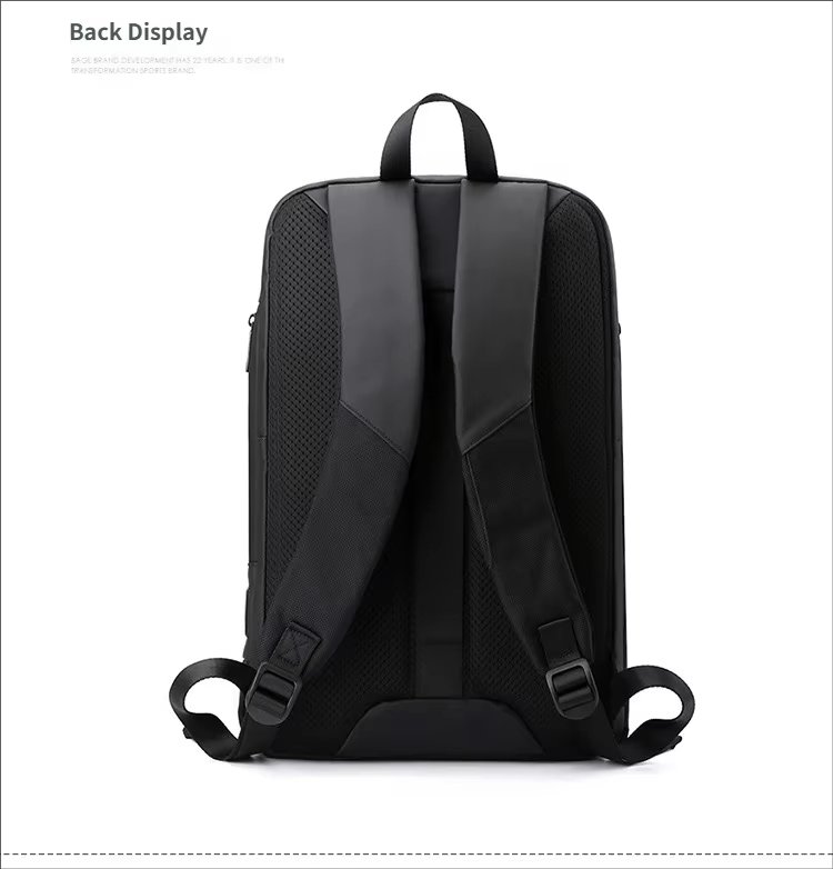Anti-Theft Water-Resistant Large Capacity USB Business Oxford Laptop Backpack product detail