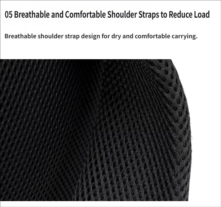 Water-Resistant Large Capacity USB Business Travel Oxford Laptop Backpack product detail