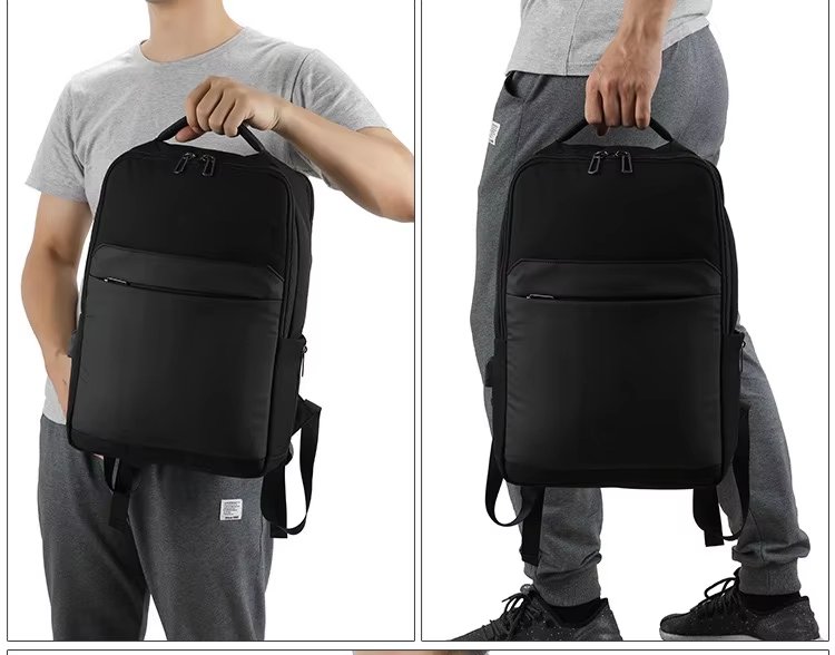 Water-Resistant Large Capacity USB Business Travel Oxford Laptop Backpack product detail