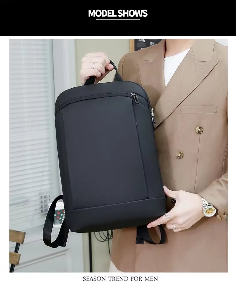 Water-Resistant Lightweight Business Travel School Oxford Laptop Backpack product detail