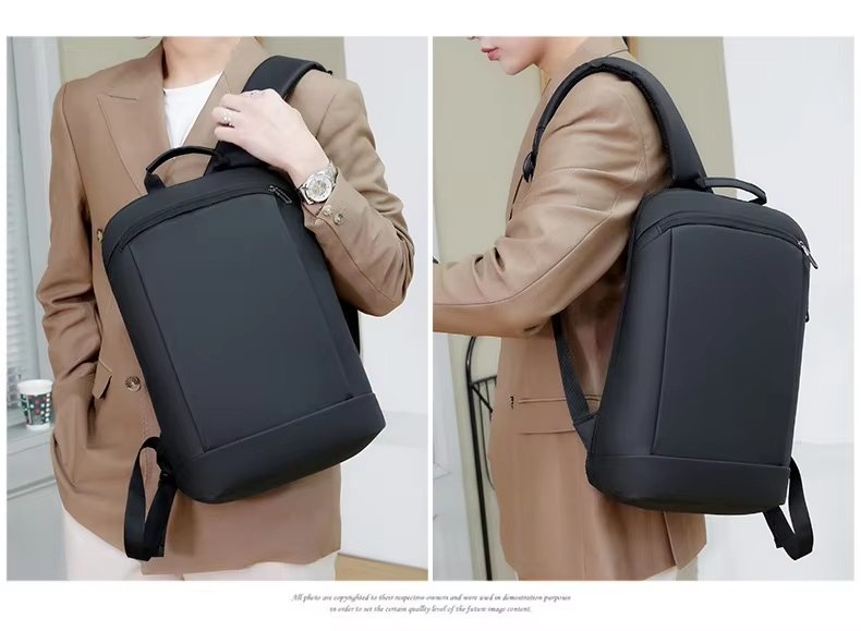 Water-Resistant Lightweight Business Travel School Oxford Laptop Backpack product detail